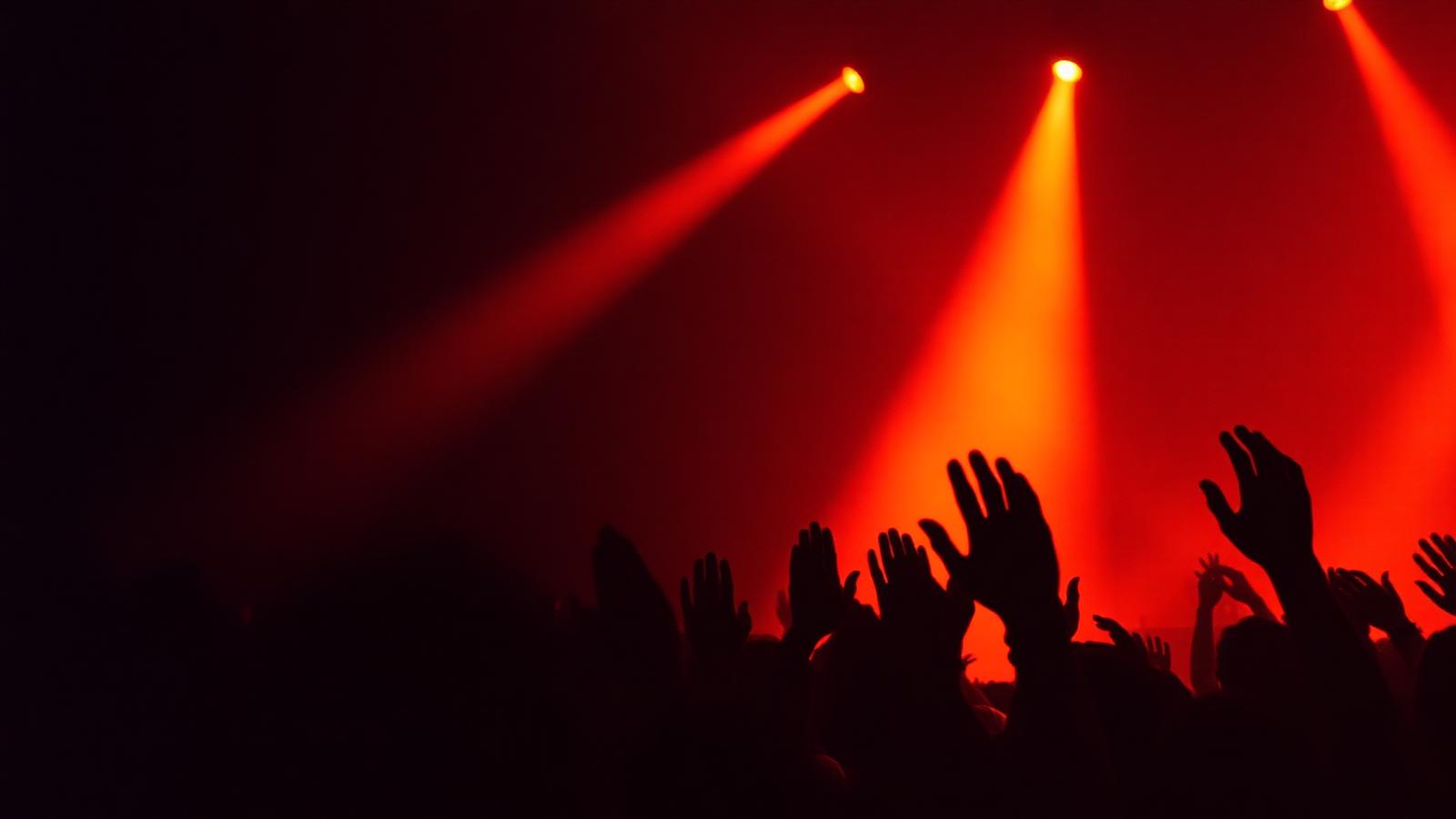 Music promotion campaign visual